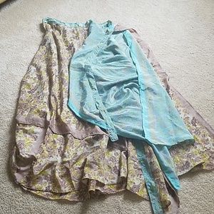 Beautiful, traditional saree